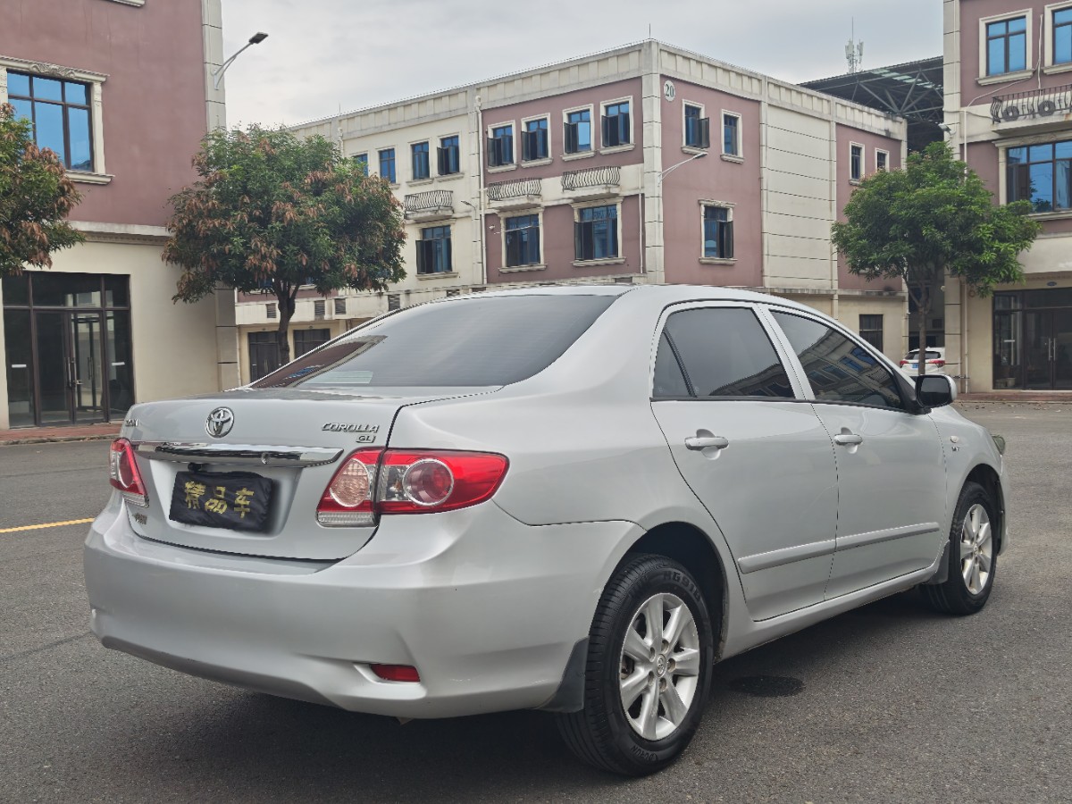 Toyota Corolla 2013 car image #7