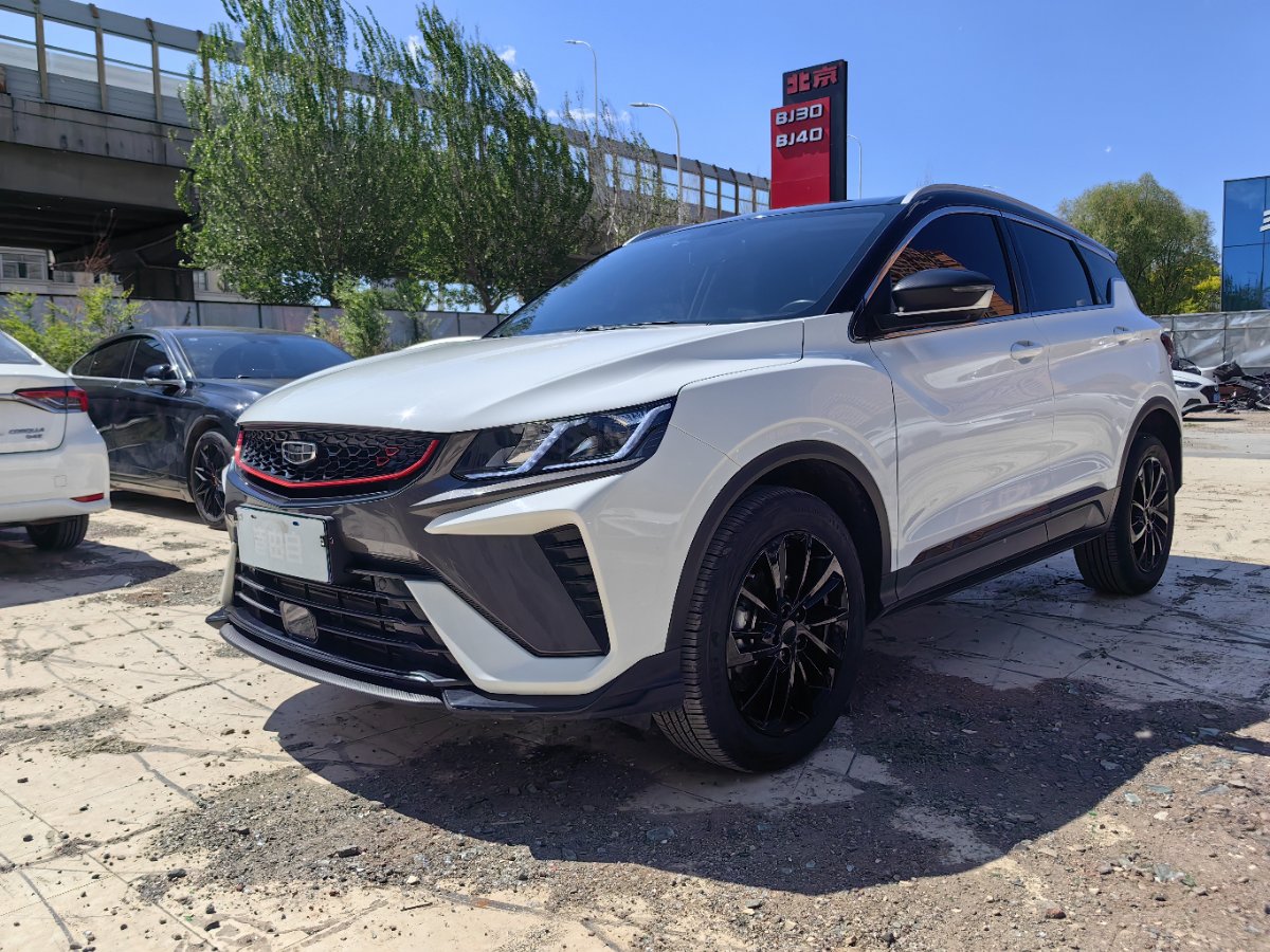 GEELY Coolray 2022 car image 