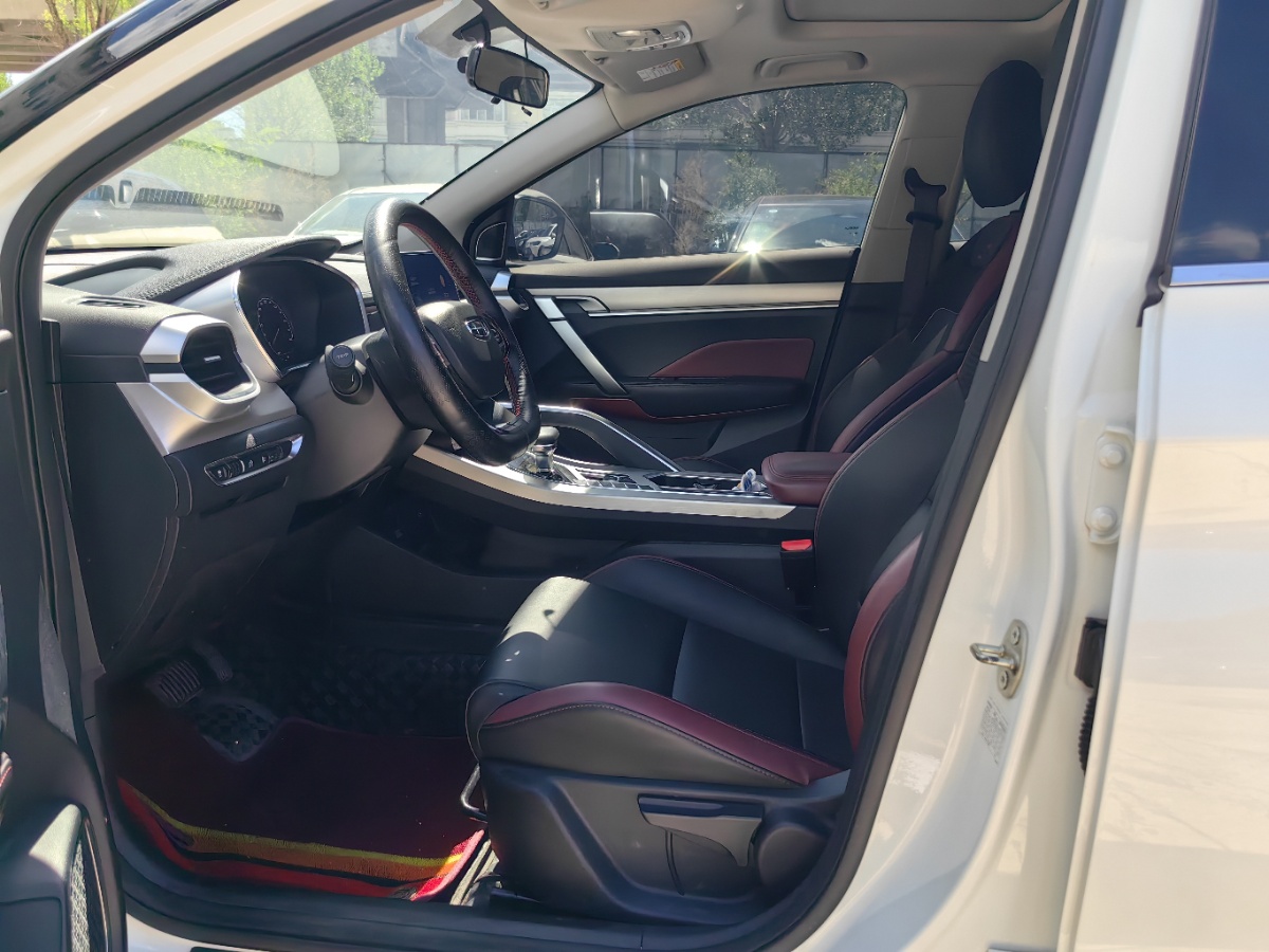 GEELY Coolray 2022 car image #8