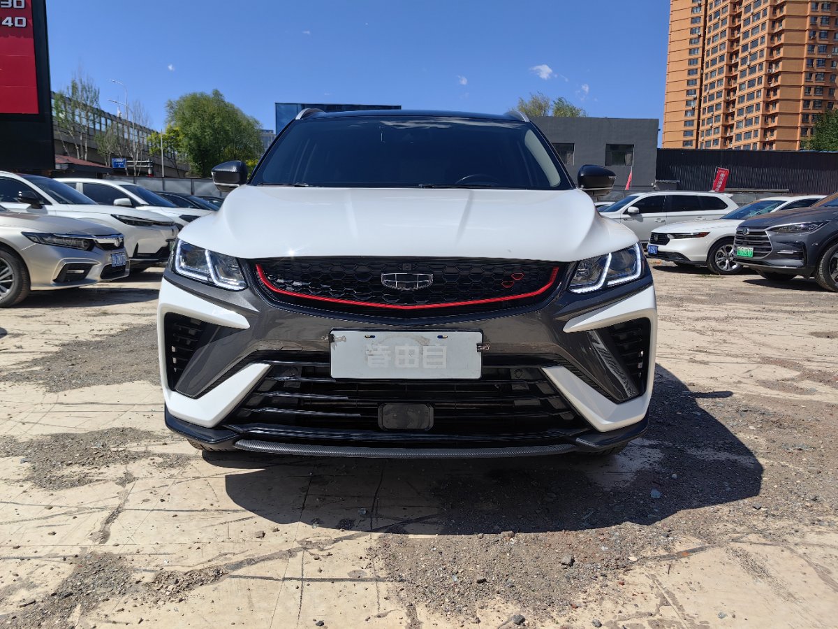 GEELY Coolray 2022 car image #2