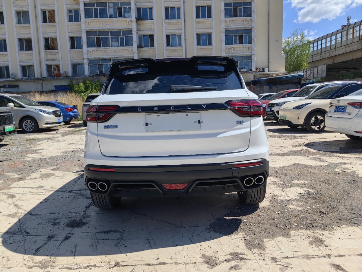 GEELY Coolray 2022 car image #5
