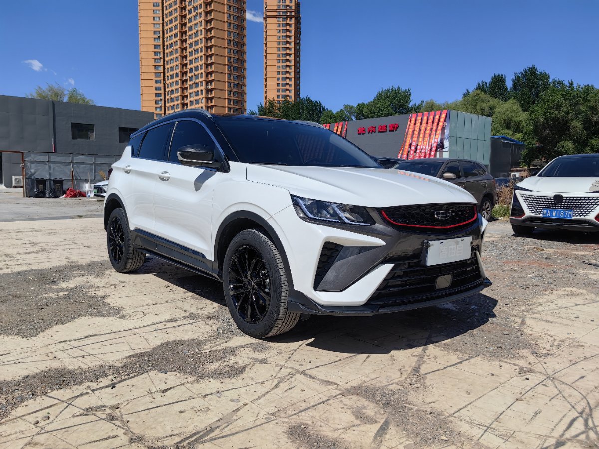 GEELY Coolray 2022 car image #3