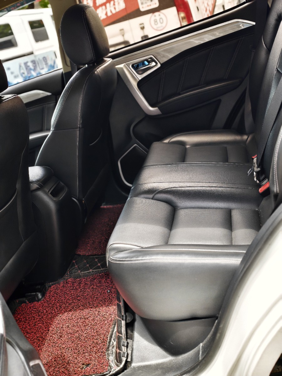 GEELY Vision X6 2017 #5 GEELY Vision X6 2017 car image #5
