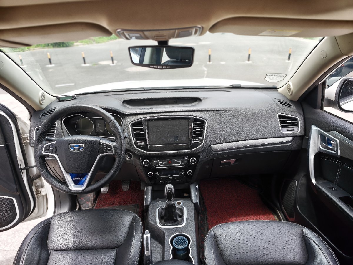 GEELY Vision X6 2017 #6 GEELY Vision X6 2017 car image #6