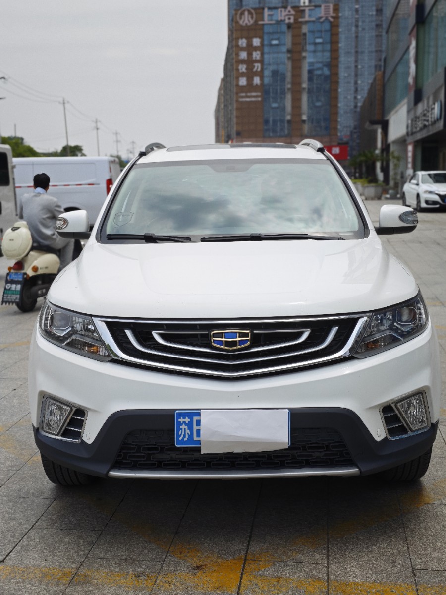 GEELY Vision X6 2017 #2 GEELY Vision X6 2017 car image #2