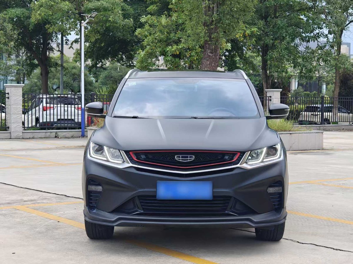 GEELY Coolray 2021 #2 GEELY Coolray 2021 car image #2