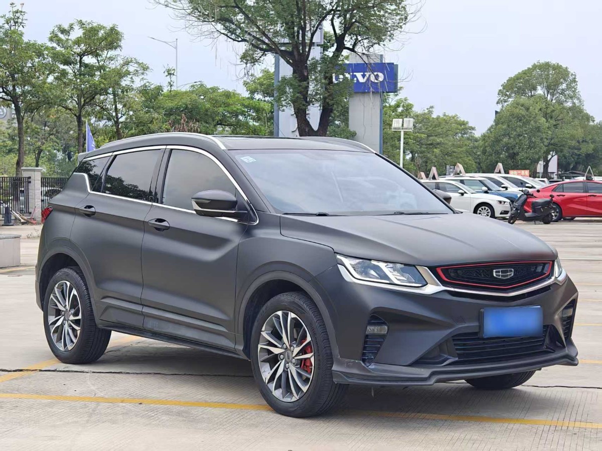 GEELY Coolray 2021 #3 GEELY Coolray 2021 car image #3