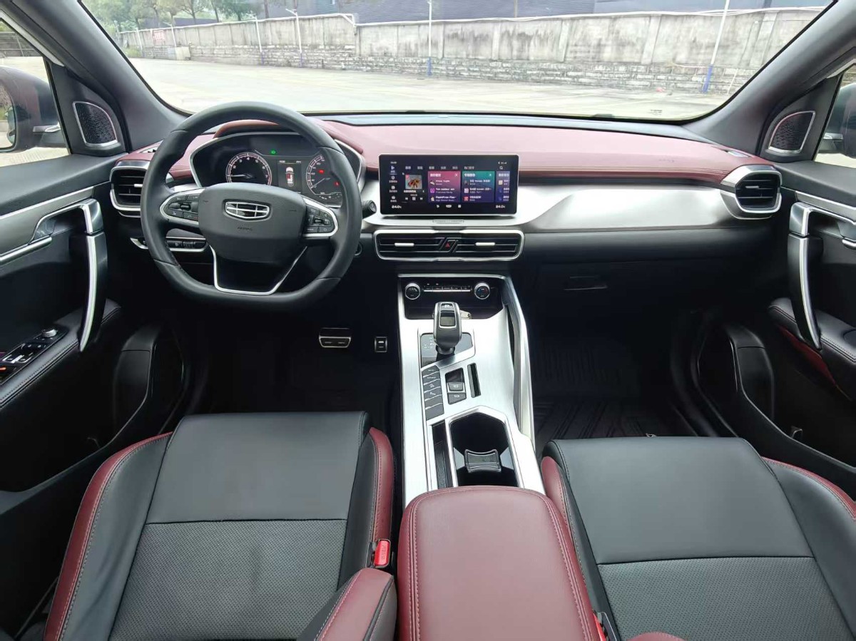 GEELY Coolray 2021 #10 GEELY Coolray 2021 car image #10