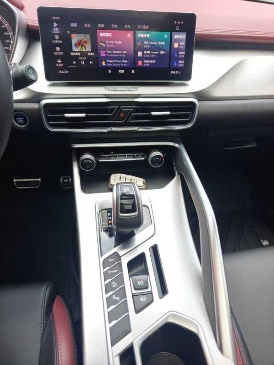 GEELY Coolray 2021 #14 GEELY Coolray 2021 car image #14