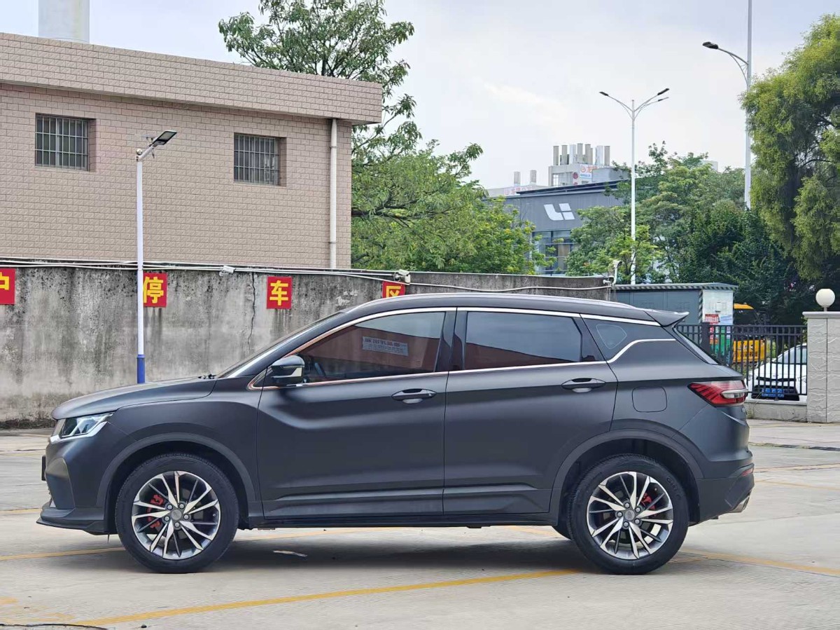 GEELY Coolray 2021 #7 GEELY Coolray 2021 car image #7
