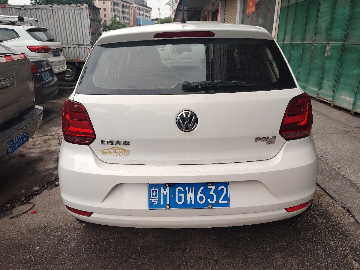 Volkswagen Polo 2018 car image #8