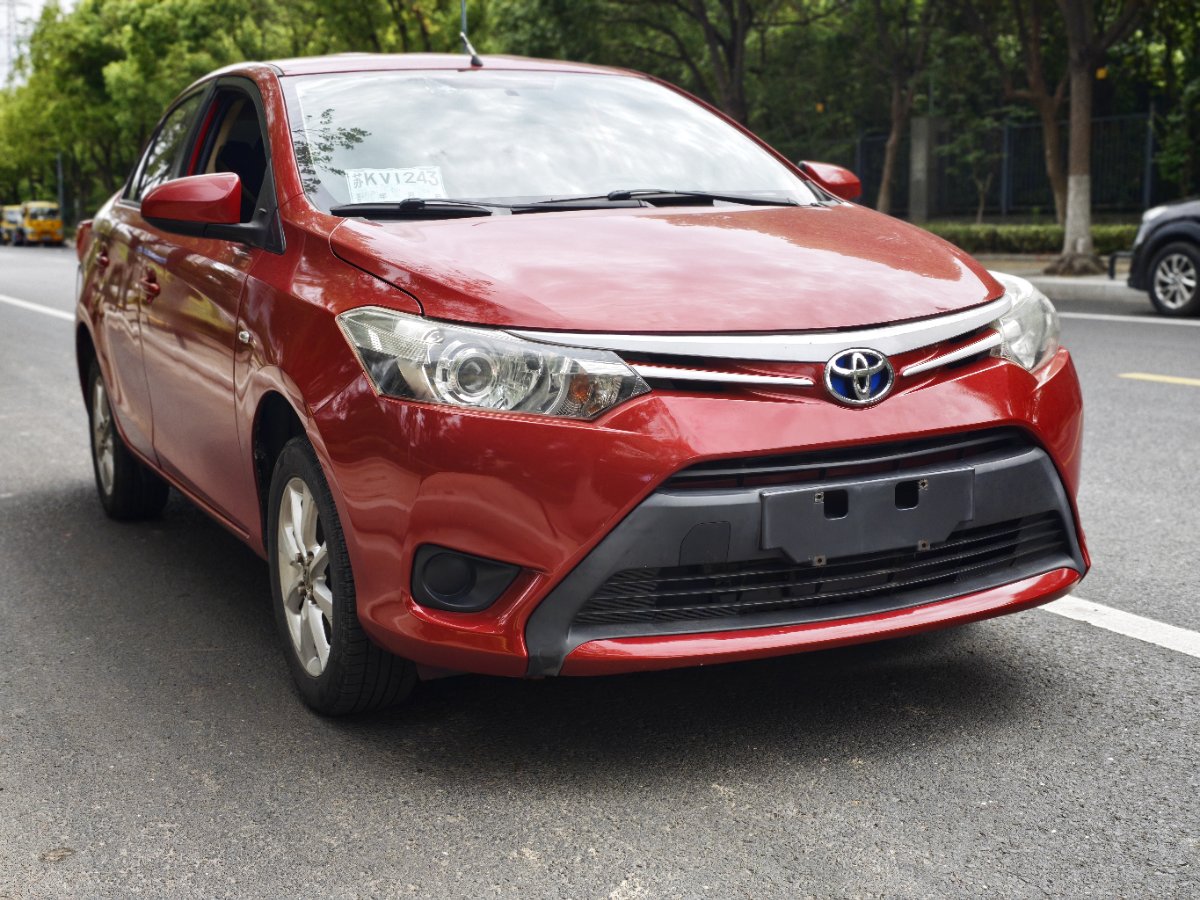Toyota Vios 2014 #3 Toyota Vios 2014 изображение автомобиля #3