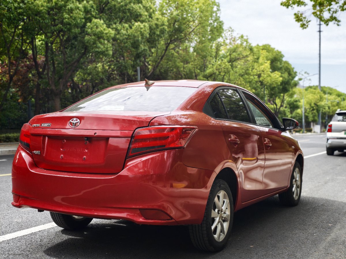 Toyota Vios 2014 #9 Toyota Vios 2014 изображение автомобиля #9
