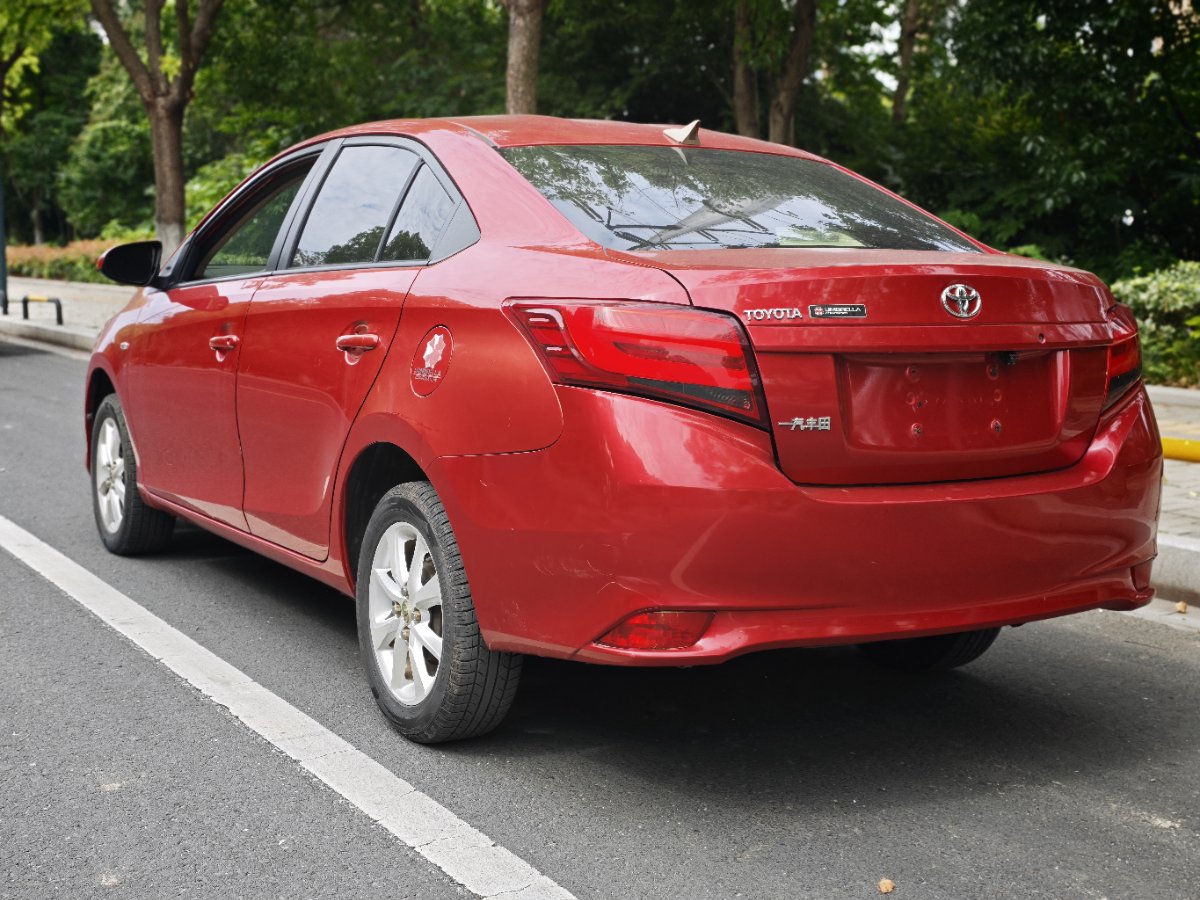 Toyota Vios 2014 #7 Toyota Vios 2014 изображение автомобиля #7