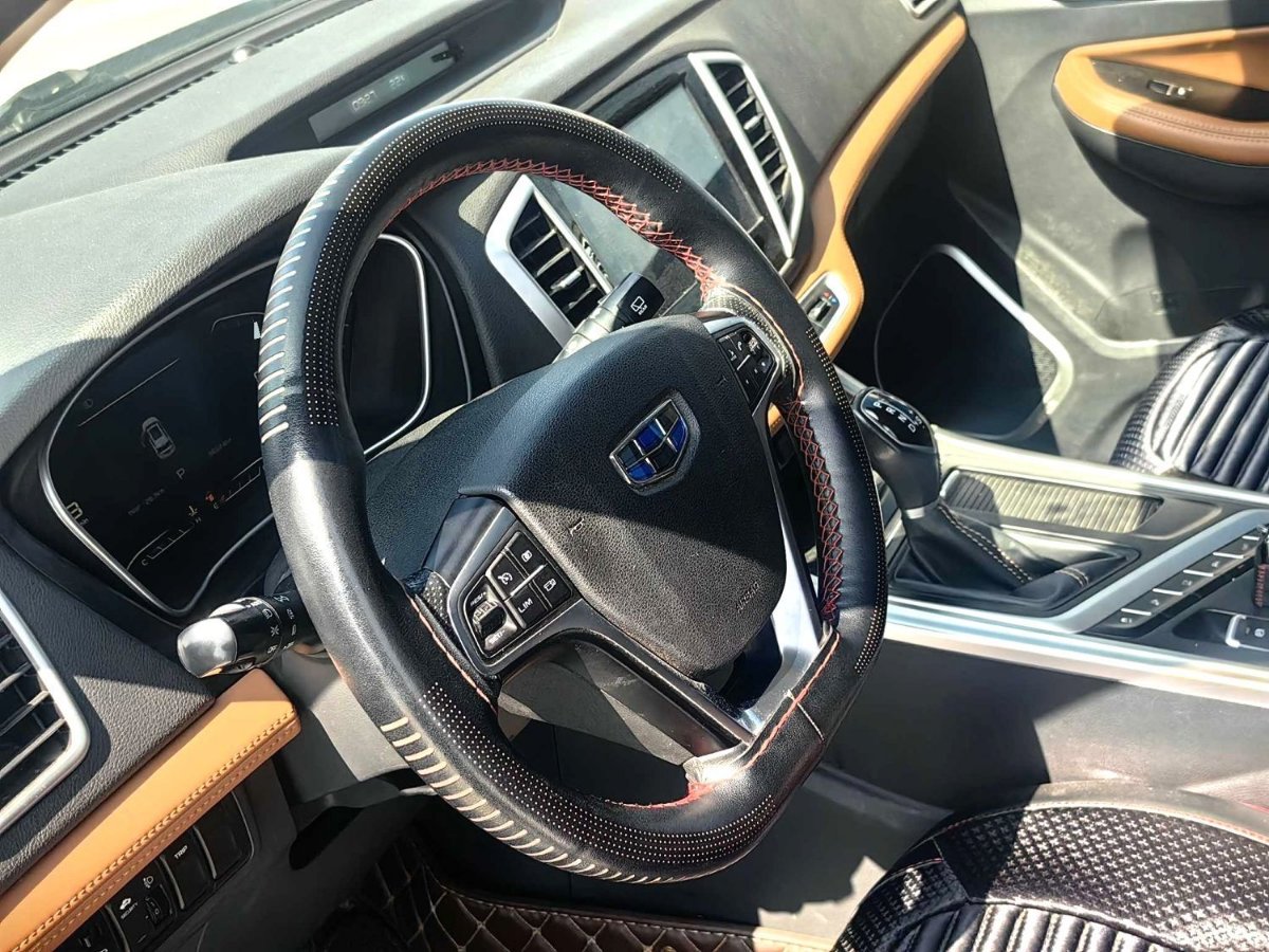 GEELY Vision X6 2019 #6 GEELY Vision X6 2019 صورة سيارة #6