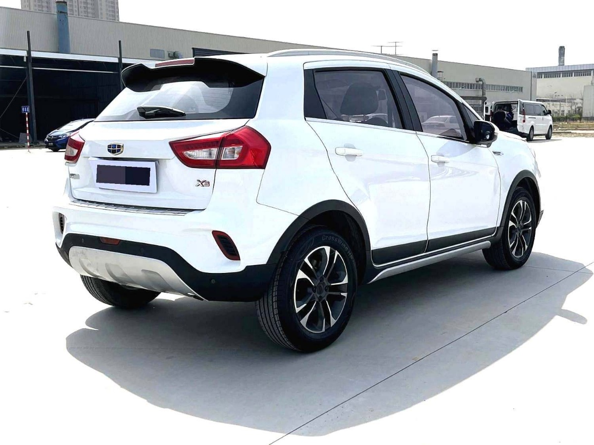 GEELY Vision X6 2019 #11 GEELY Vision X6 2019 صورة سيارة #11