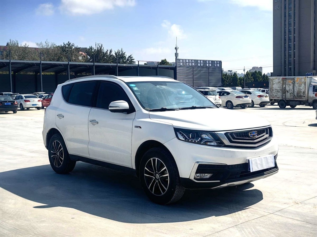 GEELY Vision X6 2019 #3 GEELY Vision X6 2019 صورة سيارة #3