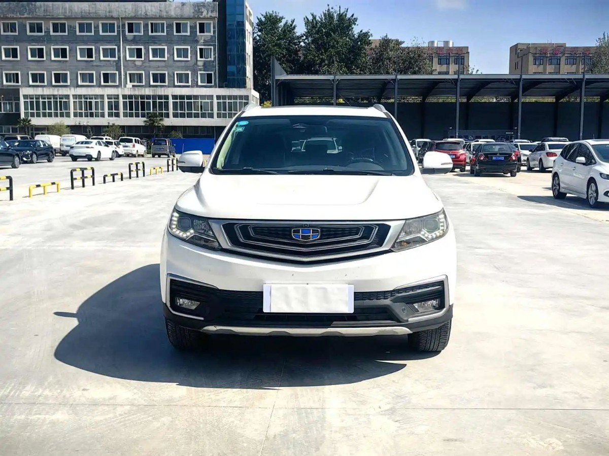 GEELY Vision X6 2019 #2 GEELY Vision X6 2019 صورة سيارة #2