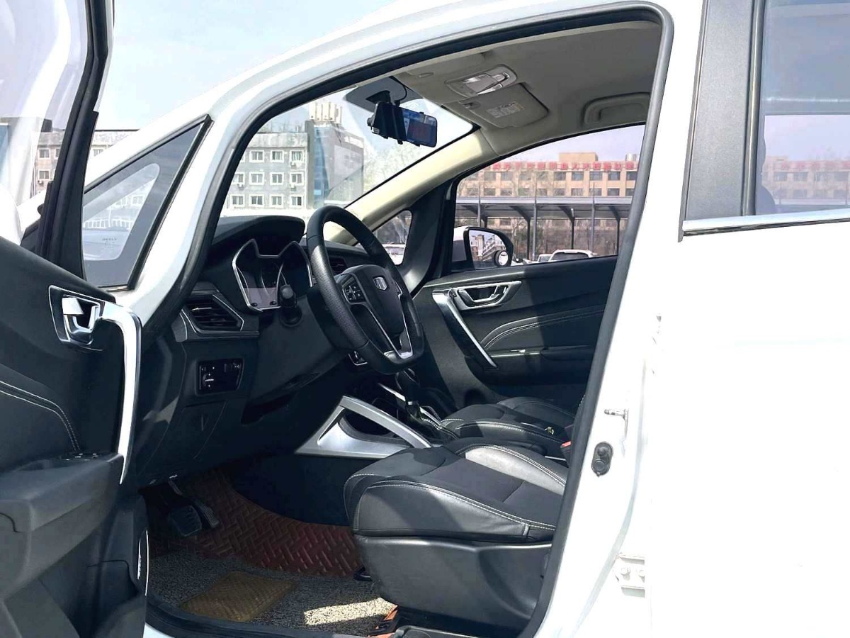 GEELY Vision X6 2019 #7 GEELY Vision X6 2019 صورة سيارة #7