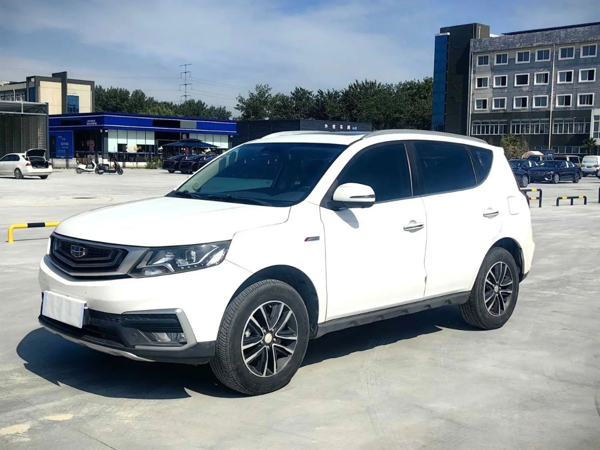 GEELY Vision X6 2019 GEELY Vision X6 2019 imagen de coche