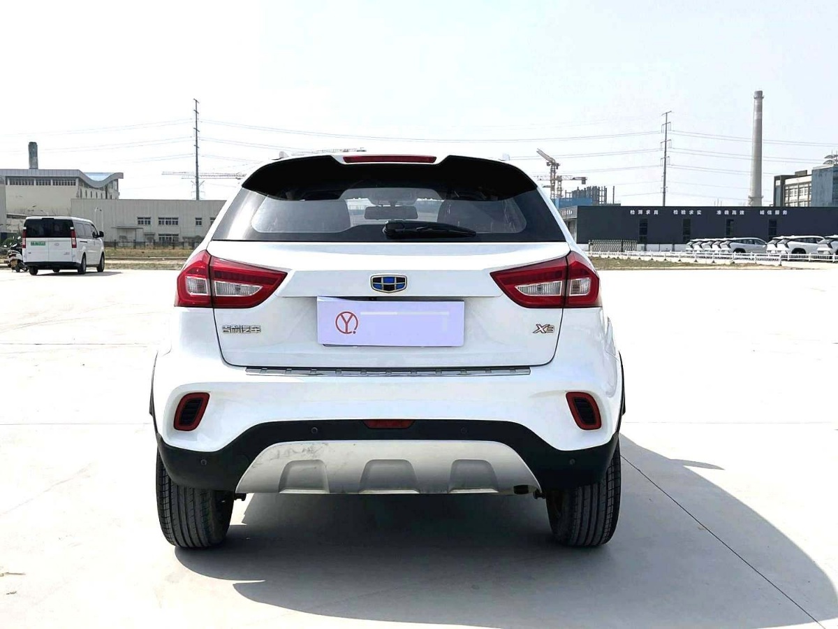 GEELY Vision X6 2019 #13 GEELY Vision X6 2019 صورة سيارة #13