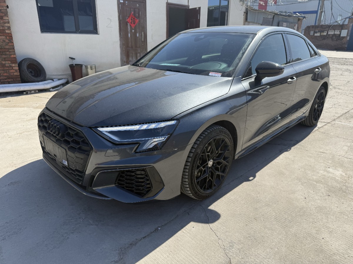 Audi A3 2022 car image 