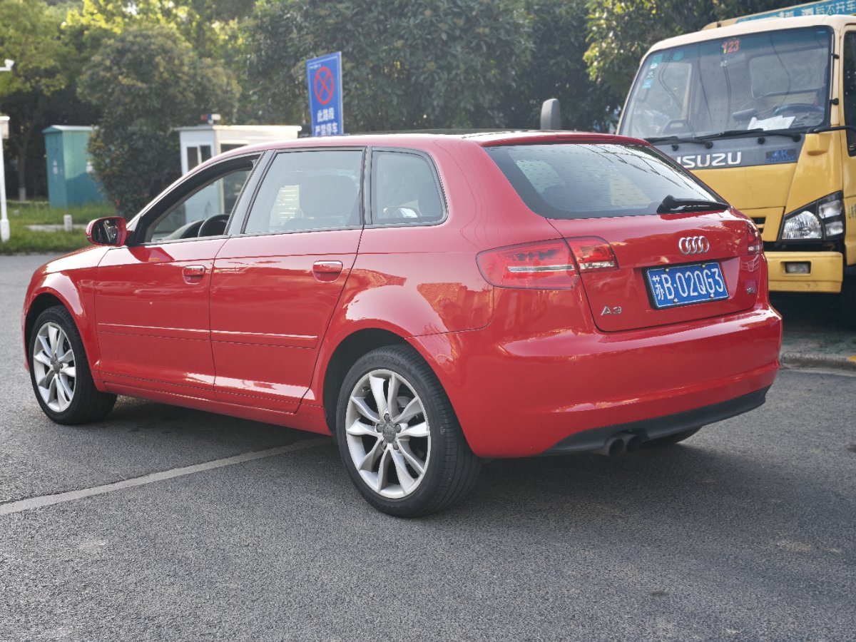 Audi A3 (Imported) 2011 imagen de coche #7