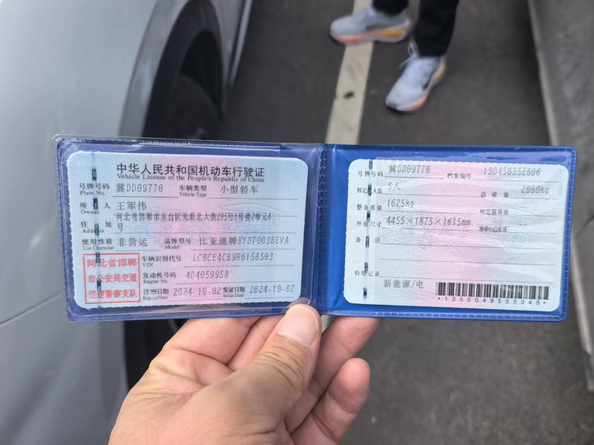 BYD Yuan Plus 2024 immagine di auto #10