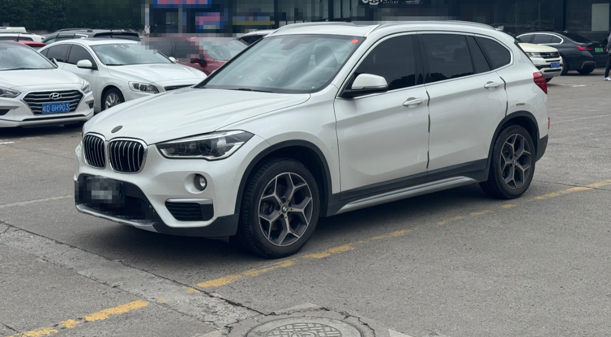 BMW X1 2019 BMW X1 2019 car image