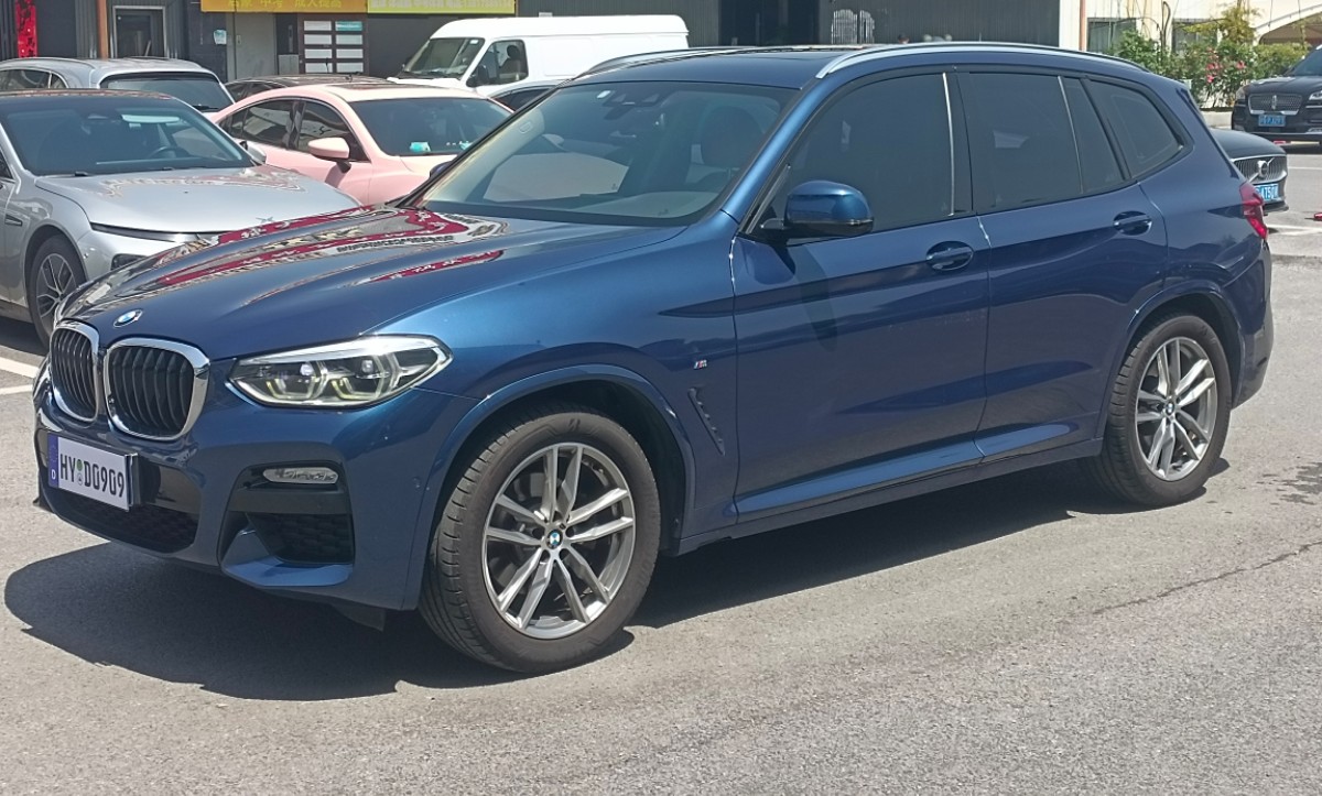 BMW X3 2019 image de voiture 