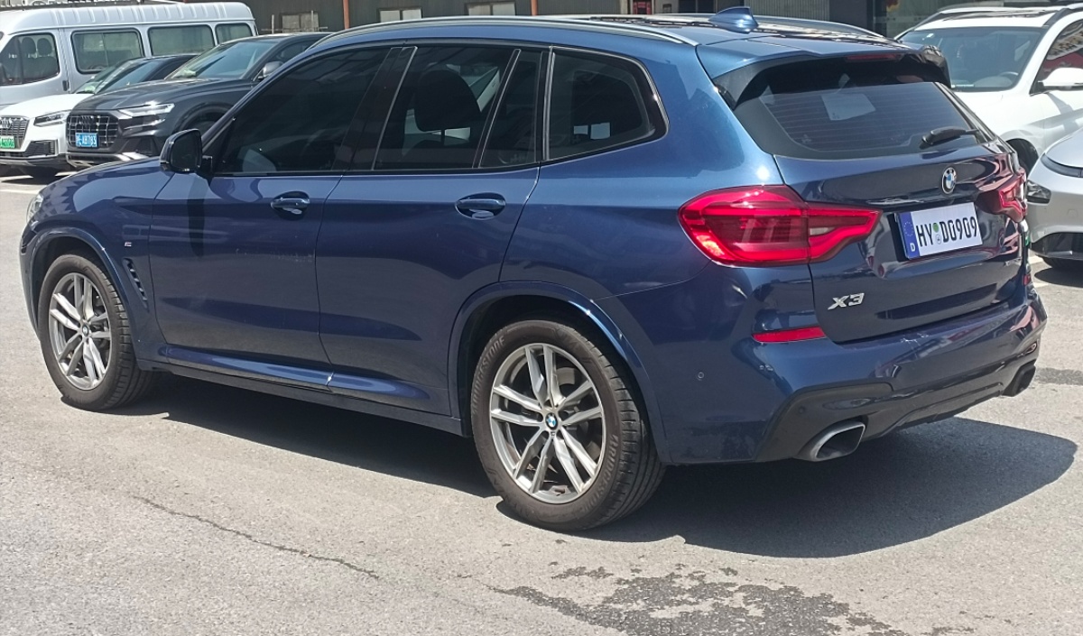 BMW X3 2019 #2 BMW X3 2019 image de voiture #2