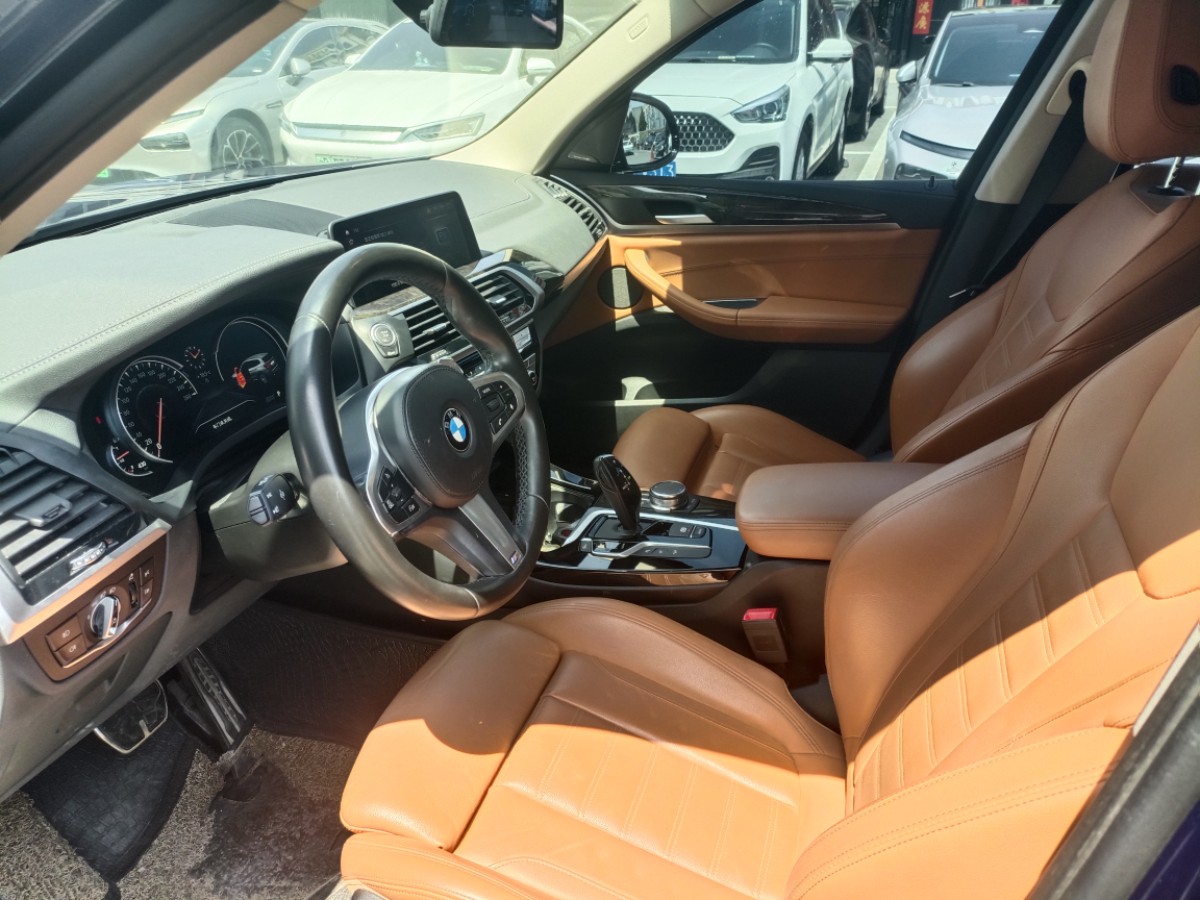 BMW X3 2019 #3 BMW X3 2019 image de voiture #3