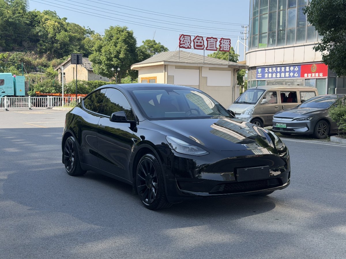 Tesla Model Y 2022 #2 Tesla Model Y 2022 car image #2