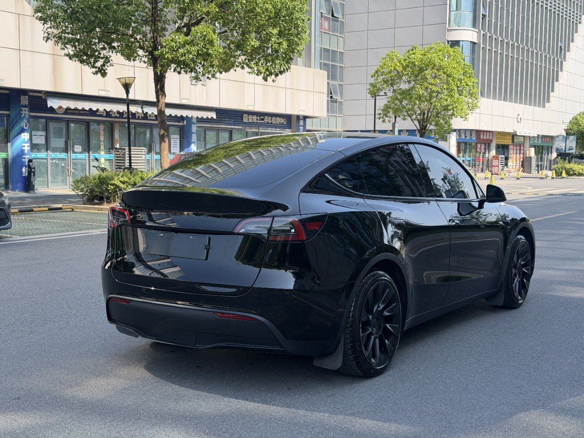 Tesla Model Y 2022 #4 Tesla Model Y 2022 car image #4