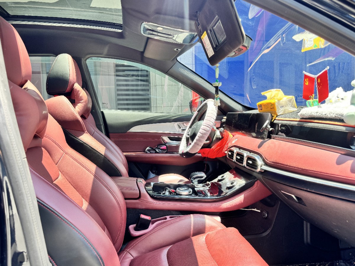 Jetour X70 PLUS 2022 car image #8