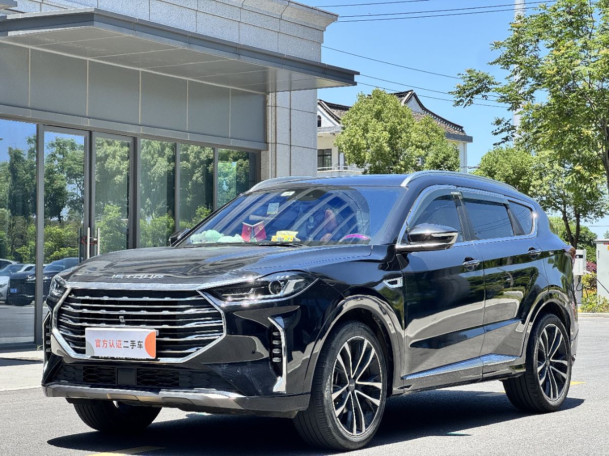 Jetour X70 PLUS 2022 car image 