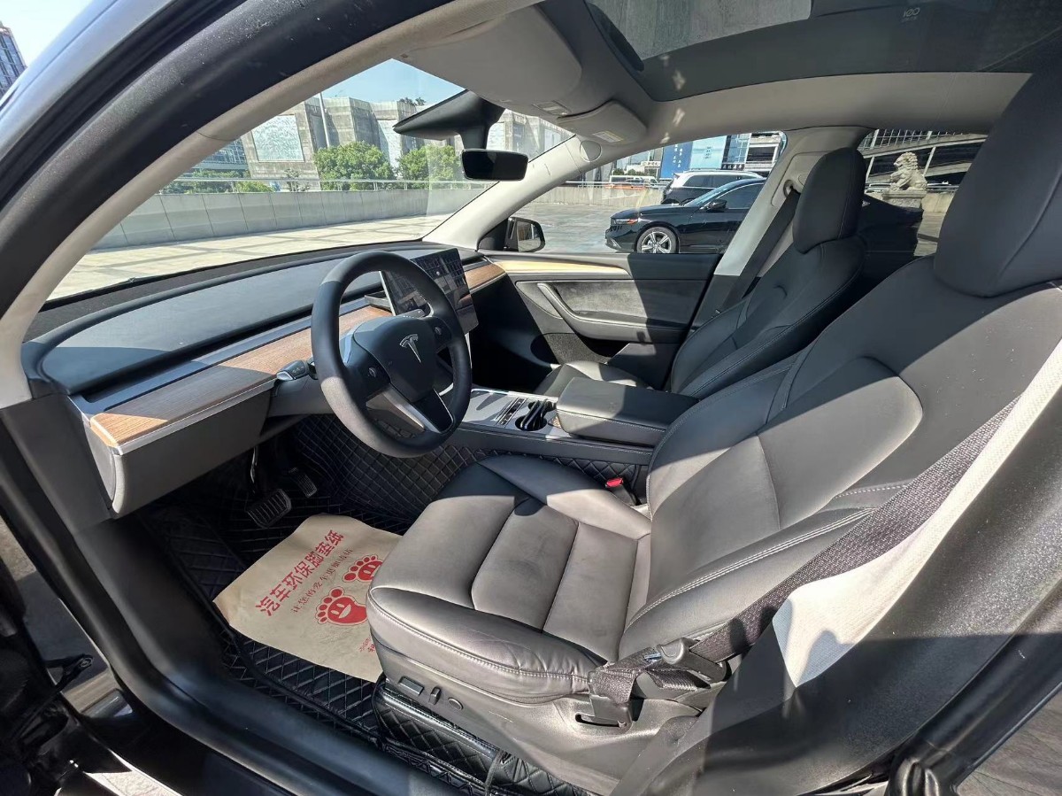 Tesla Model Y 2021 #3 Tesla Model Y 2021 car image #3