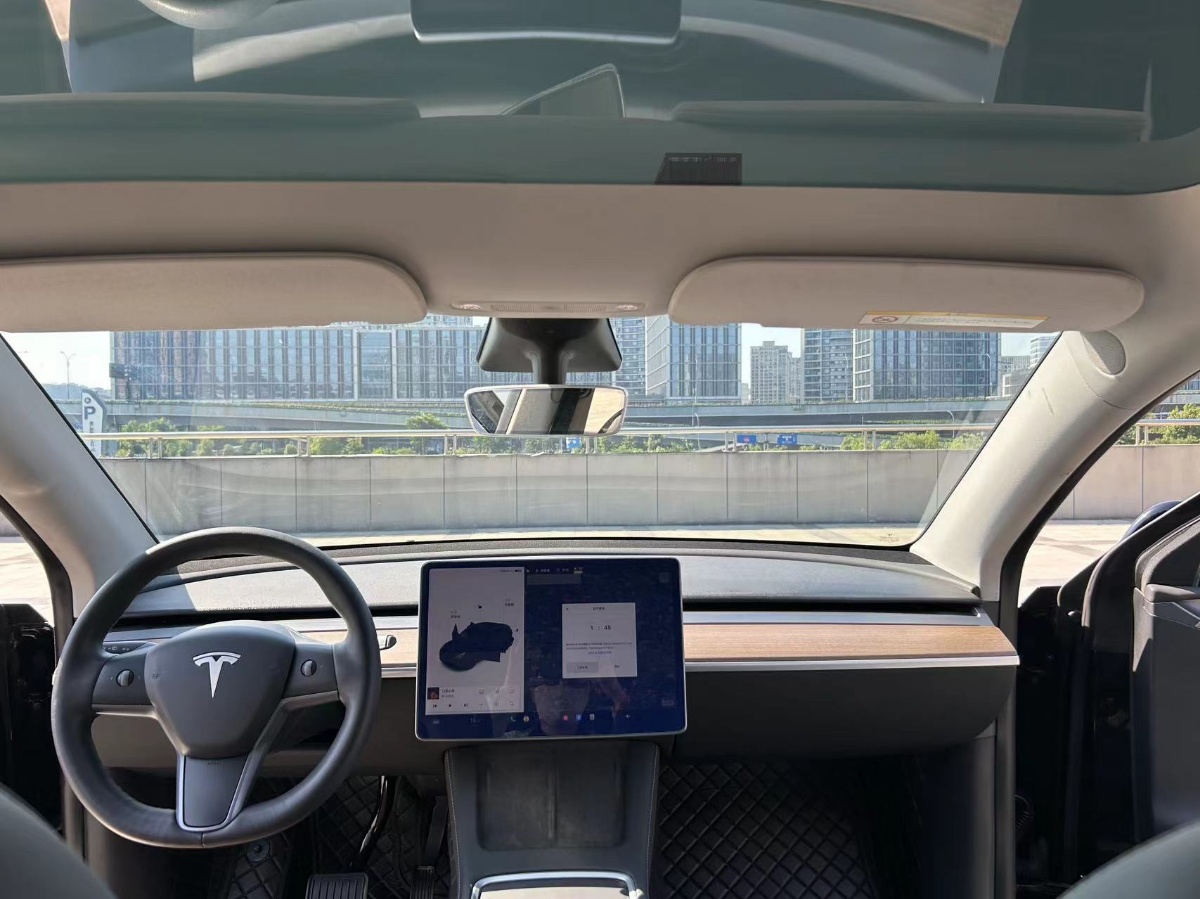 Tesla Model Y 2021 #11 Tesla Model Y 2021 car image #11