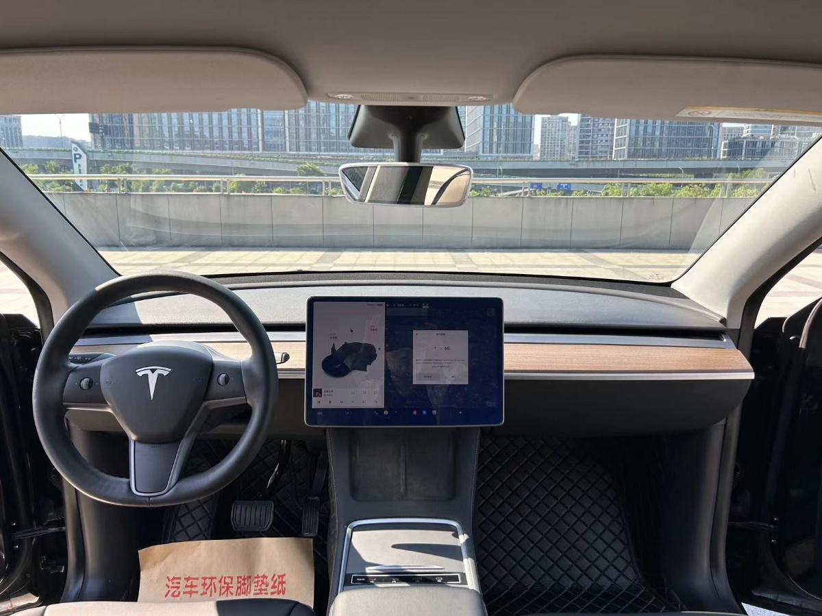 Tesla Model Y 2021 #12 Tesla Model Y 2021 car image #12