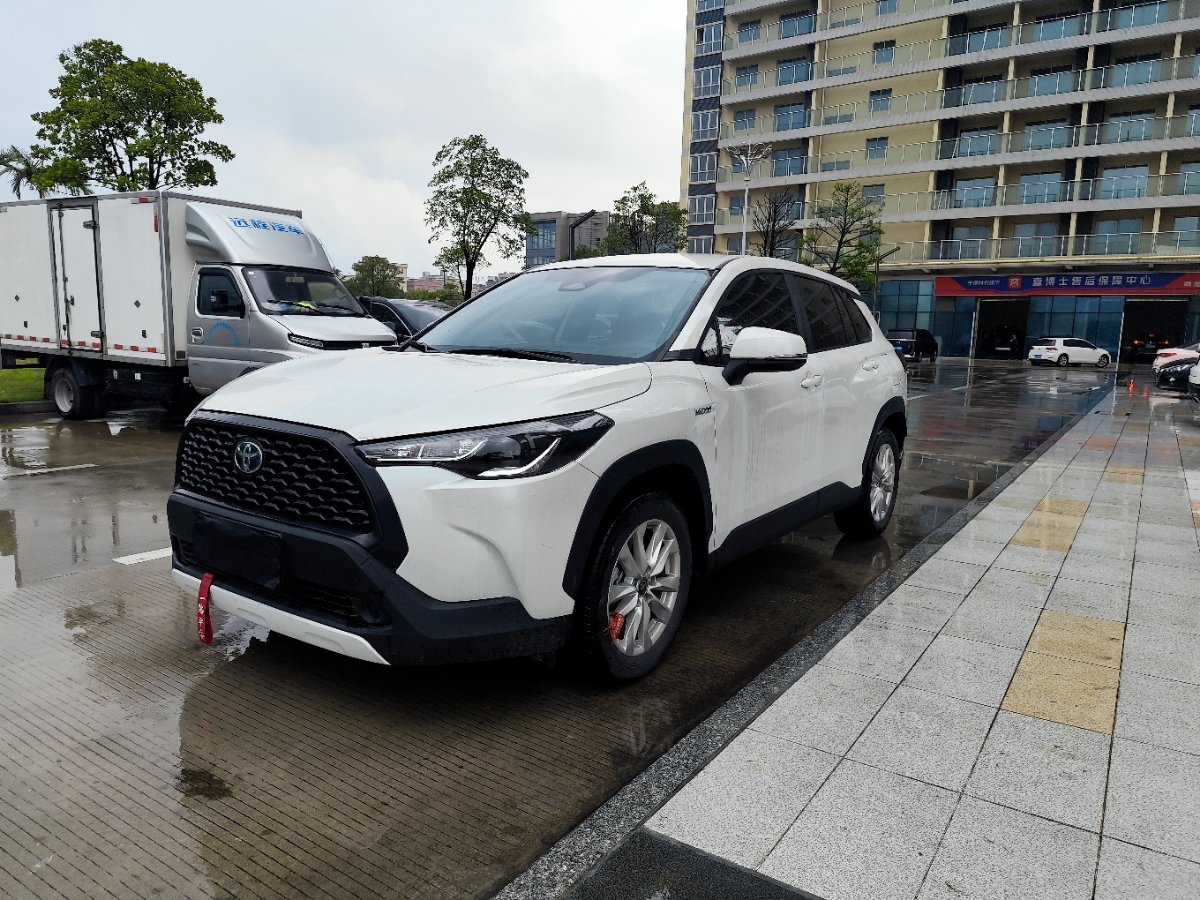 Toyota Corolla Cross 2024 Toyota Corolla Cross 2024 изображение автомобиля