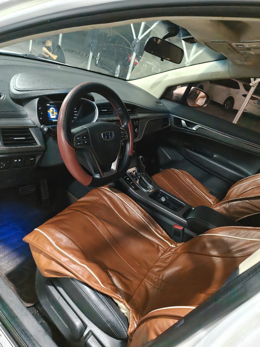 GEELY Emgrand GS 2016 #3 GEELY Emgrand GS 2016 car image #3