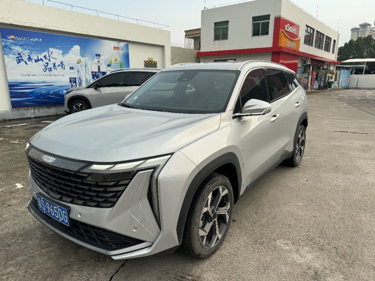 吉利汽车 博越L 2024 汽车图片 