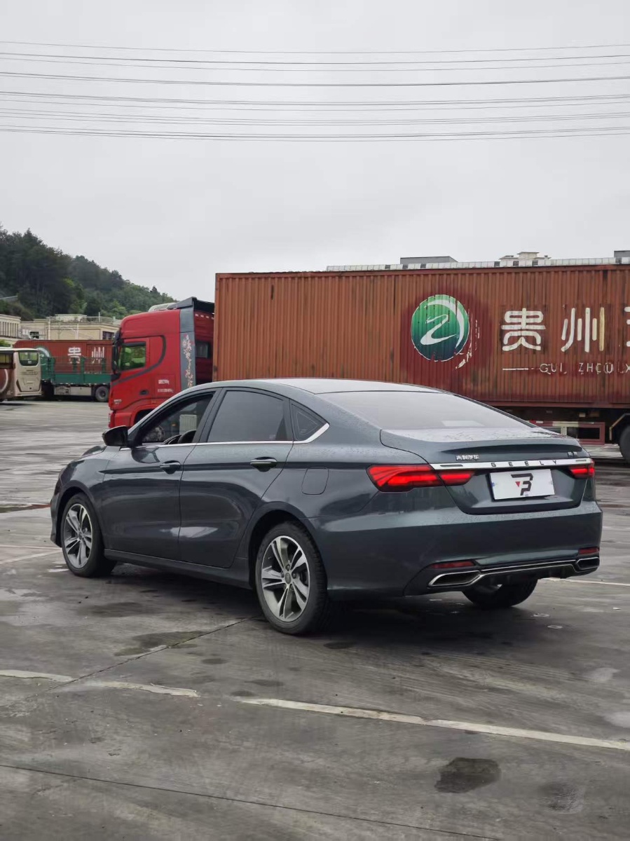 GEELY Binray 2018 car image #4
