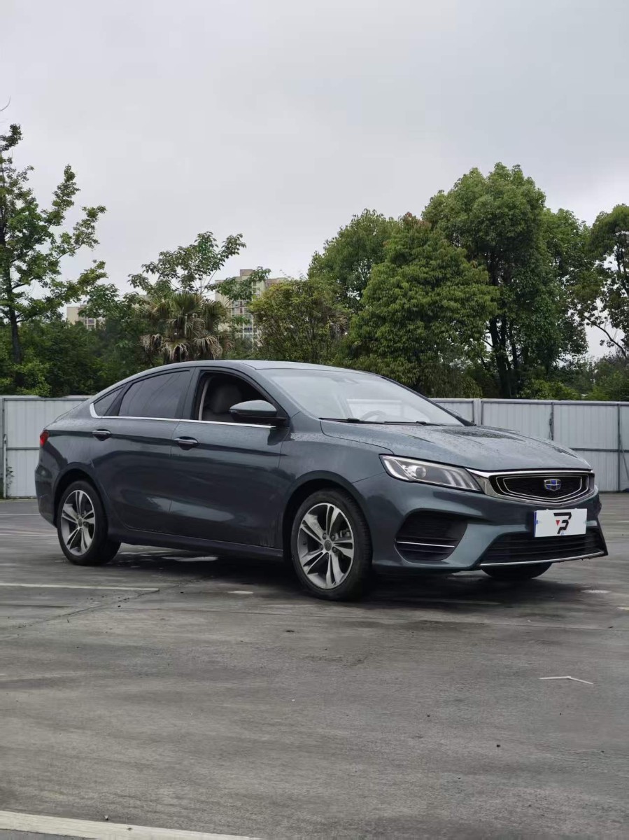 GEELY Binray 2018 car image #3