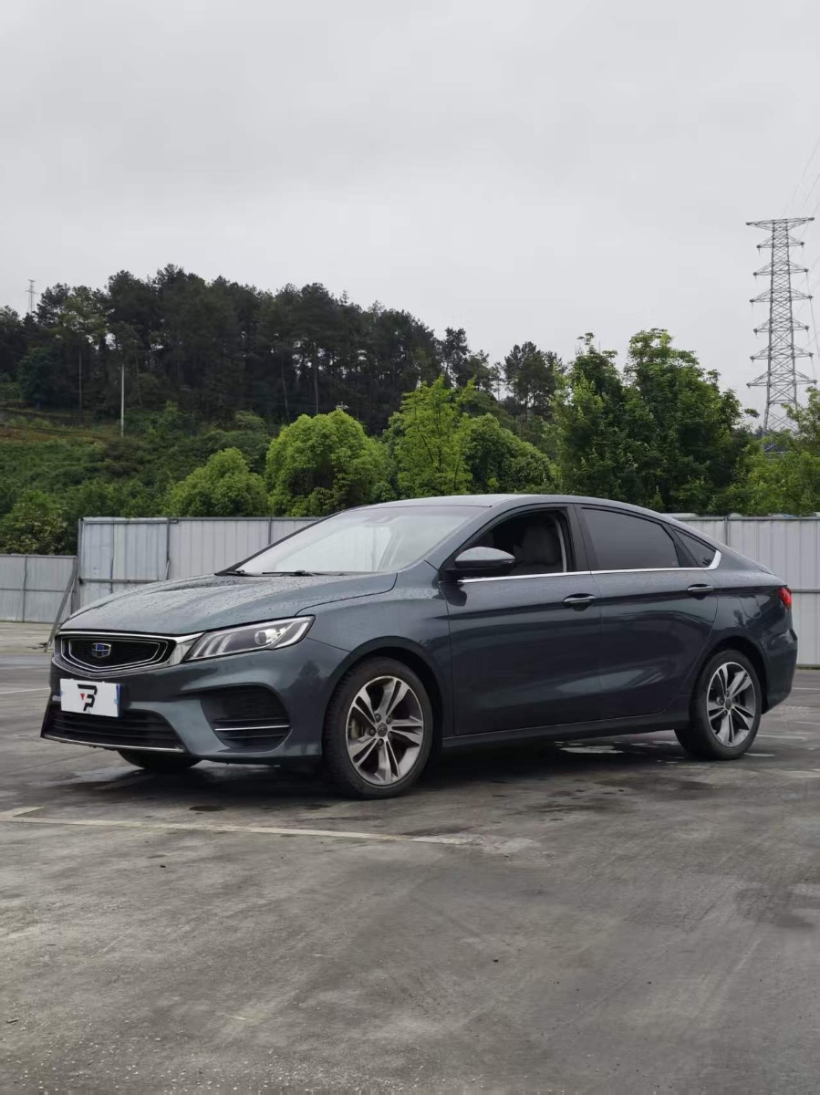 GEELY Binray 2018 car image #2