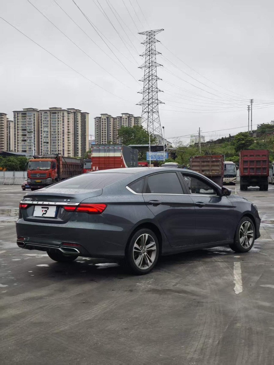 GEELY Binray 2018 car image #6
