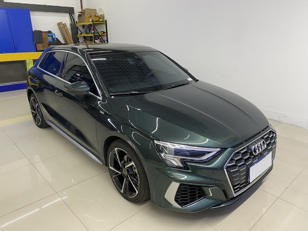 Audi A3 2023 car image #3