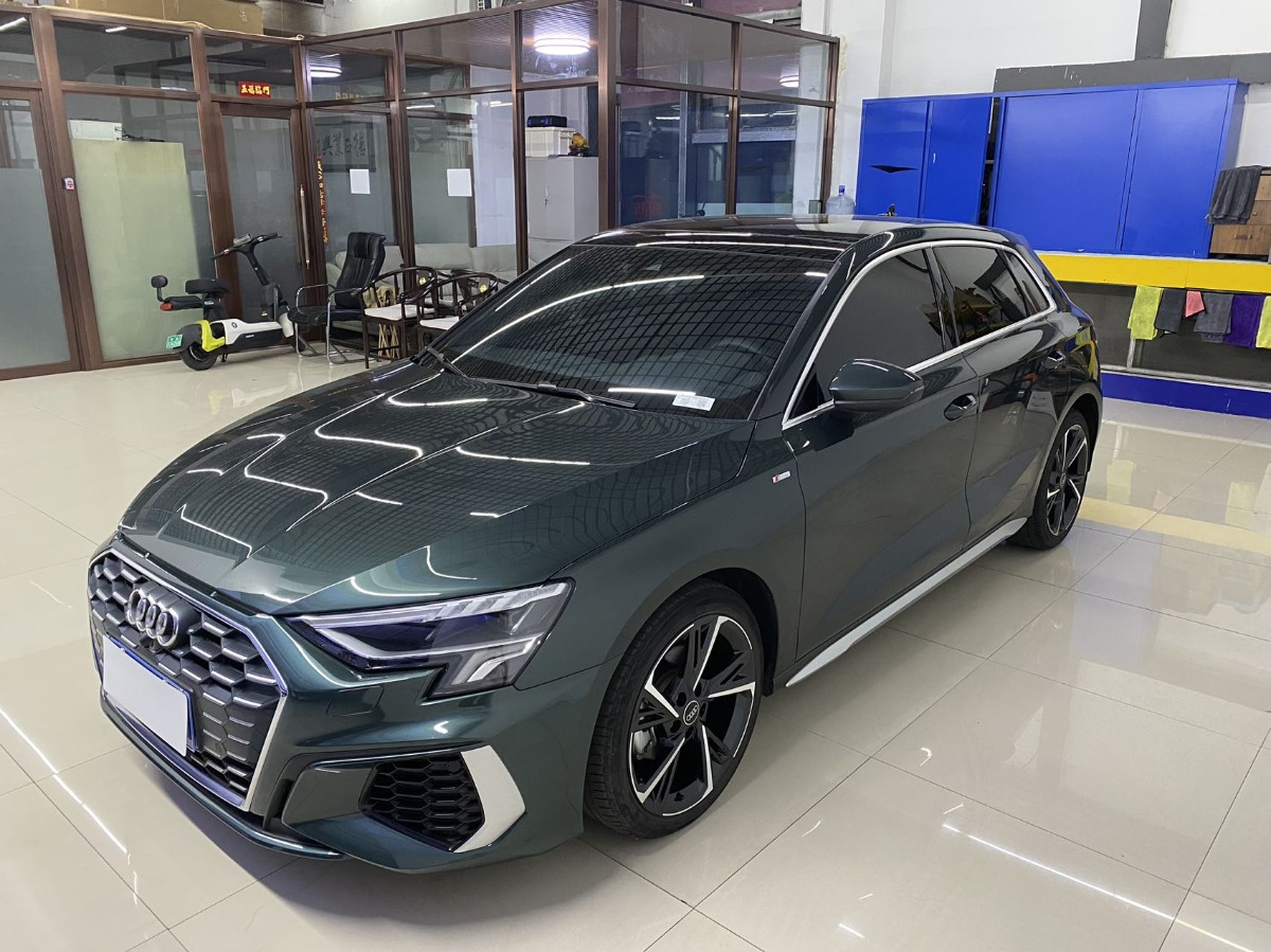 Audi A3 2023 car image 
