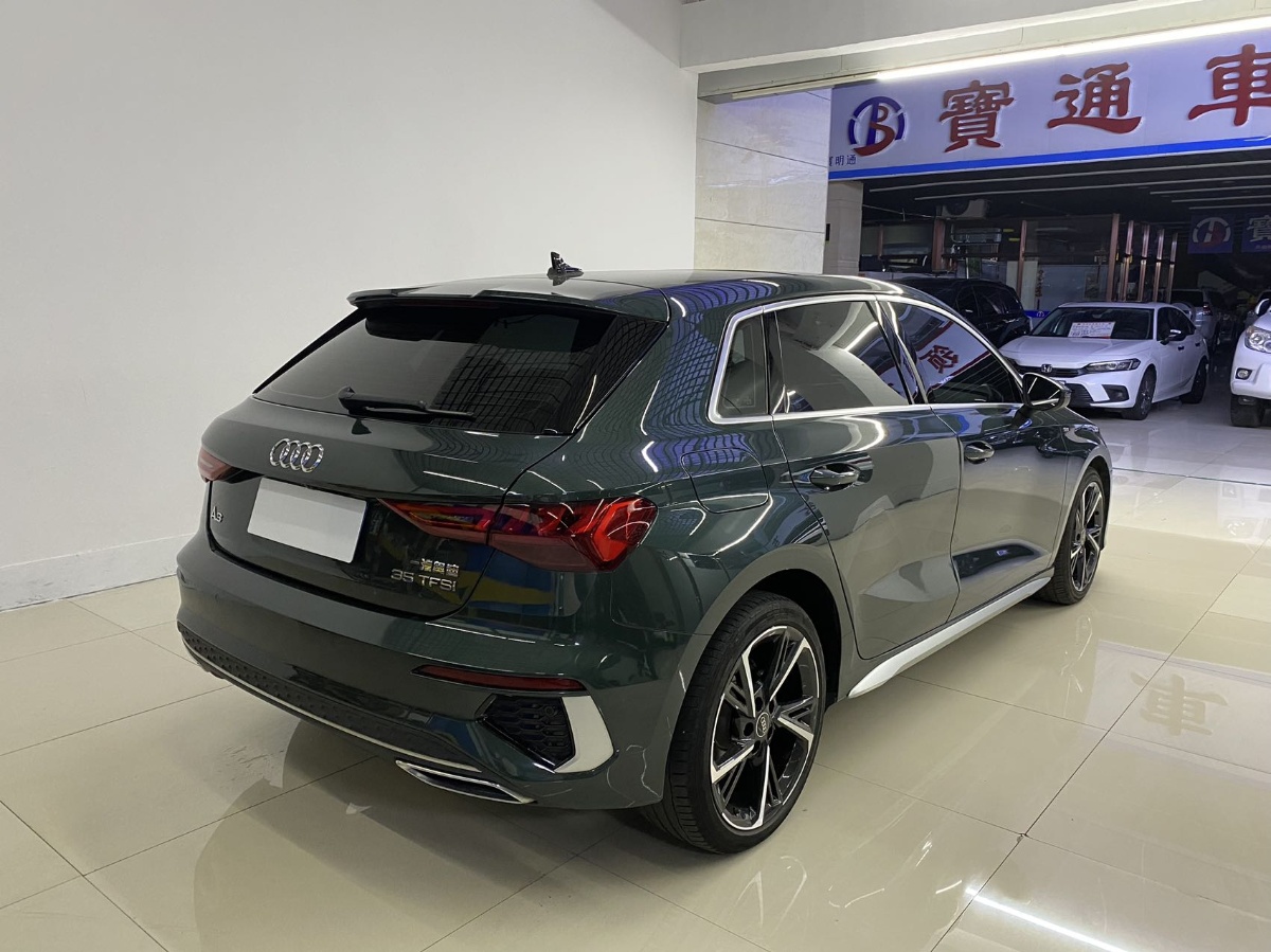 Audi A3 2023 car image #7