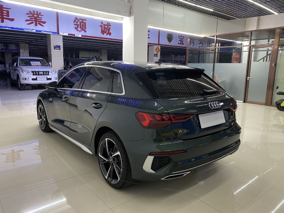 Audi A3 2023 car image #5